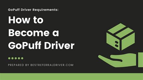 Brett Helling Owner, Ridester. . Gopuff driver requirements